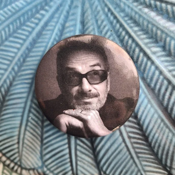 🧿 NWOT Elvis Costello Pin Duo - 2024 TOUR EXCLUSIVE - Picture 3 of 4